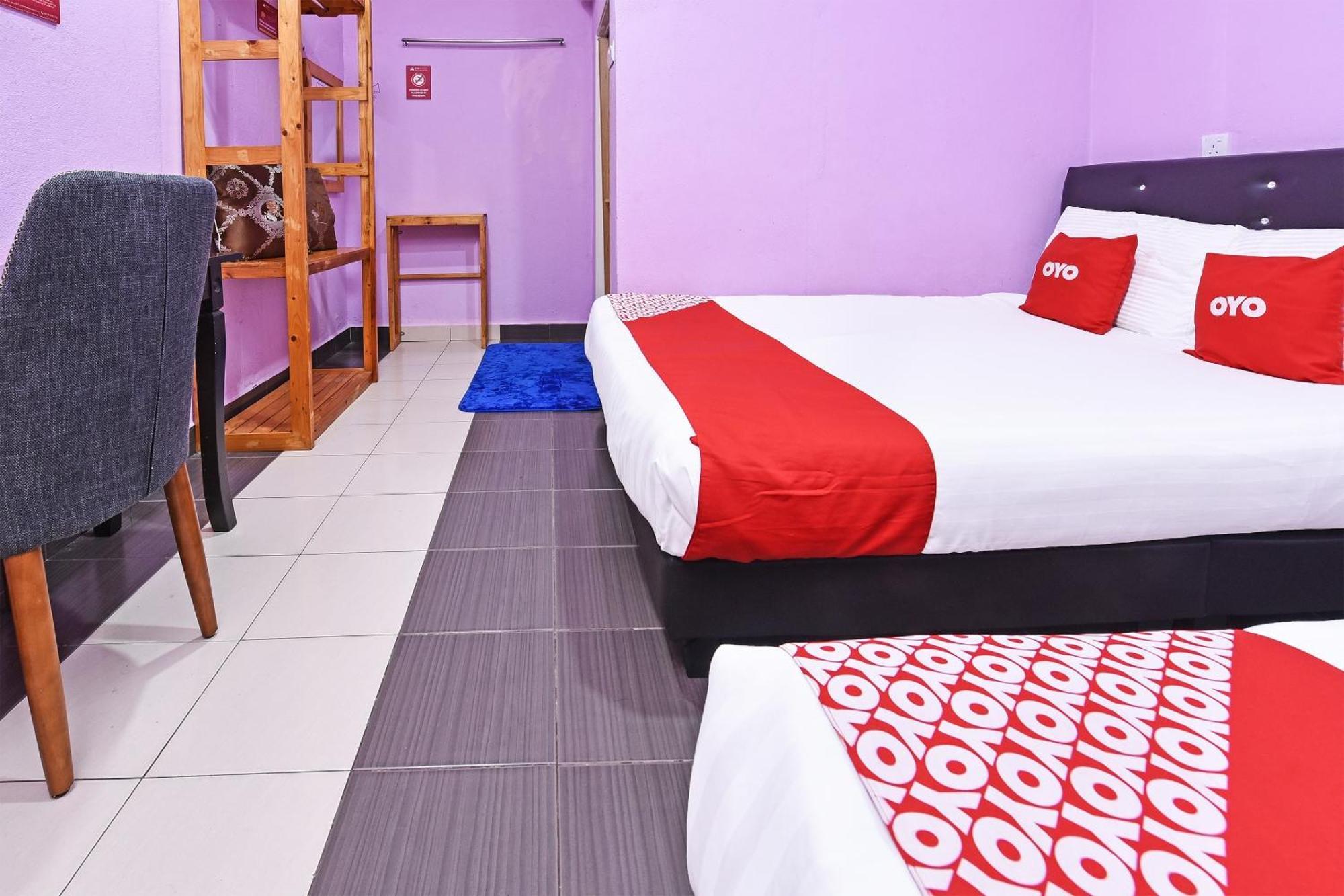 Oyo 90561 Awan Biru Motel Pantai Cenang  Extérieur photo