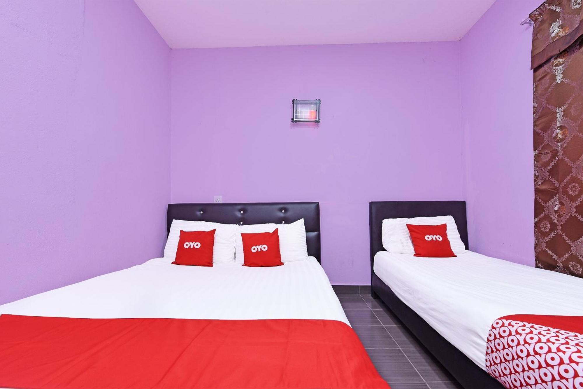 Oyo 90561 Awan Biru Motel Pantai Cenang  Extérieur photo